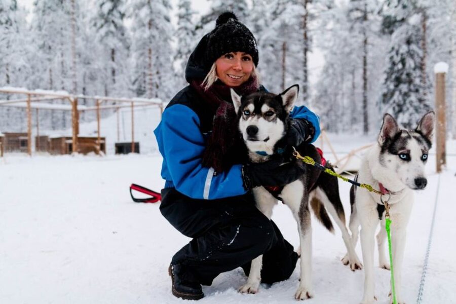 Rovaniemi: Apukka Husky Adventure - Stop-by-stop: what happens at Apukka, and what you should look for