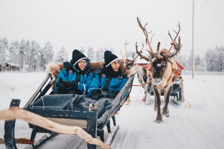 Rovaniemi: Apukka Reindeer Journey - Winter clothing that keeps the experience enjoyable