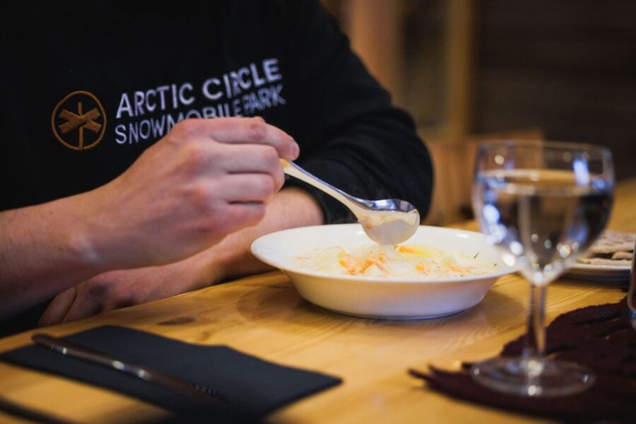 Rovaniemi: Arctic Circle Highlights by Snowmobile - Santa Claus Village Free Time: Arctic Circle Crossing and Santa Meet Options