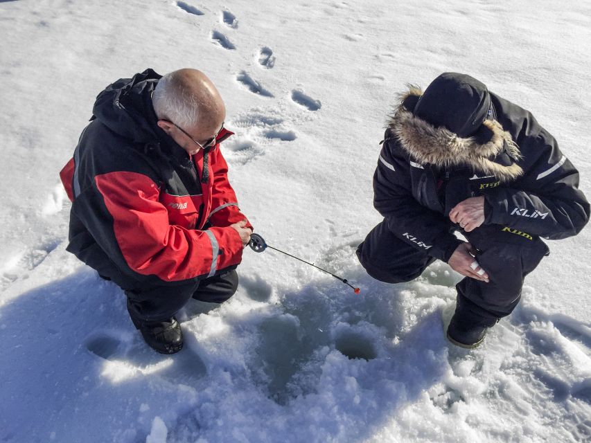 Rovaniemi: Arctic Circle Ice Fishing Experience - How likely are you to catch fish, and what happens if you dont