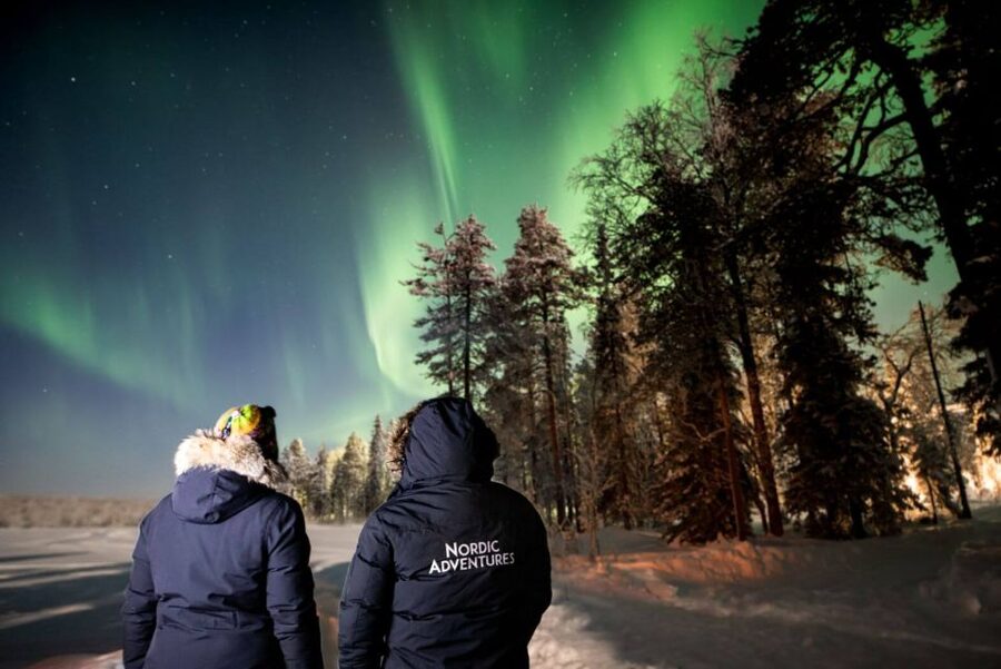 Rovaniemi: Arctic Ice Floating and Northern Lights Tour - Northern Lights Watching: How to Think About Chances, Not Promises