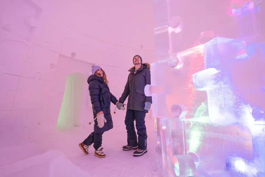 Rovaniemi: Arctic Snow Hotel Tour - Inside the Arctic SnowHotel: 45 minutes that feel like an ice art gallery