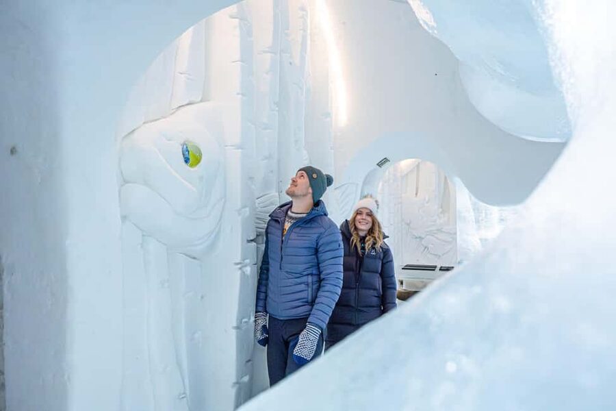 Rovaniemi: Arctic Snow Hotel Tour - Sauna made of snow and ice: what you should pay attention to