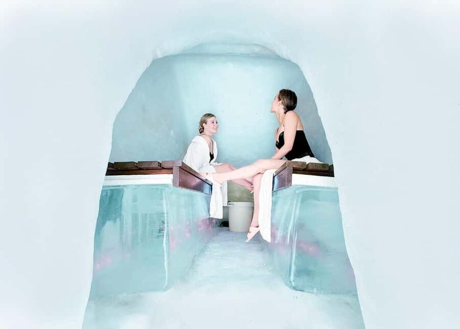 Rovaniemi: Arctic Snow Hotel Tour and Snow Sauna Experience - The snow sauna plus Finnish sauna, the real reason people book