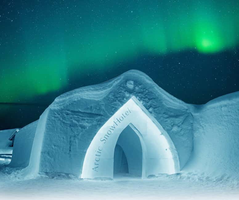 Rovaniemi: Arctic Snow Hotel Tour and Snow Sauna Experience - Alcohol-free Ice Bar drink plus what’s not included