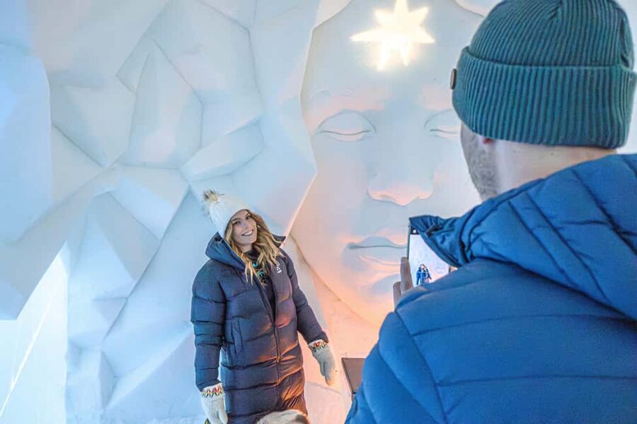 Rovaniemi: Arctic Snow Hotel Tour and Snow Sauna Experience - Who should book this snow sauna and ice rooms tour