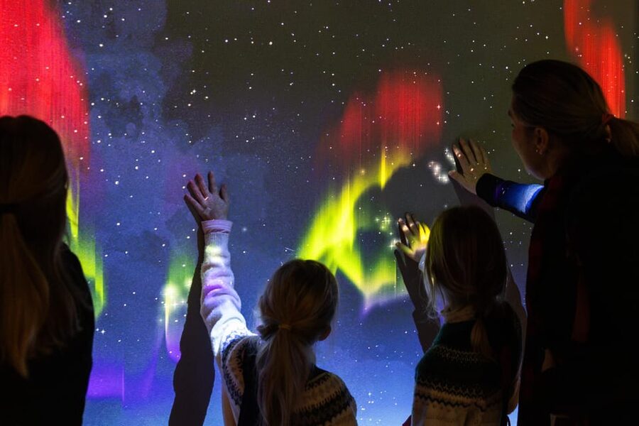 Rovaniemi: Arktikum Science Centre and Museum Entry Ticket - Northern Lights: stories plus science, explained without the fog