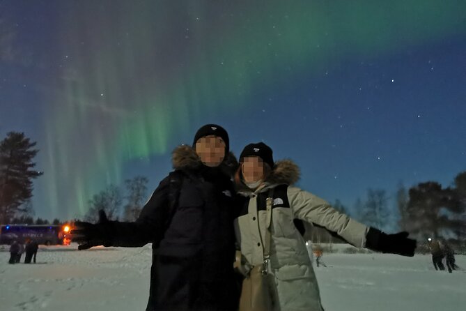 Rovaniemi: Aurora BBQ at the Best Spots - Stop 2 in the Wilderness, Kota Fire, Lappish Sausages, Marshmallow