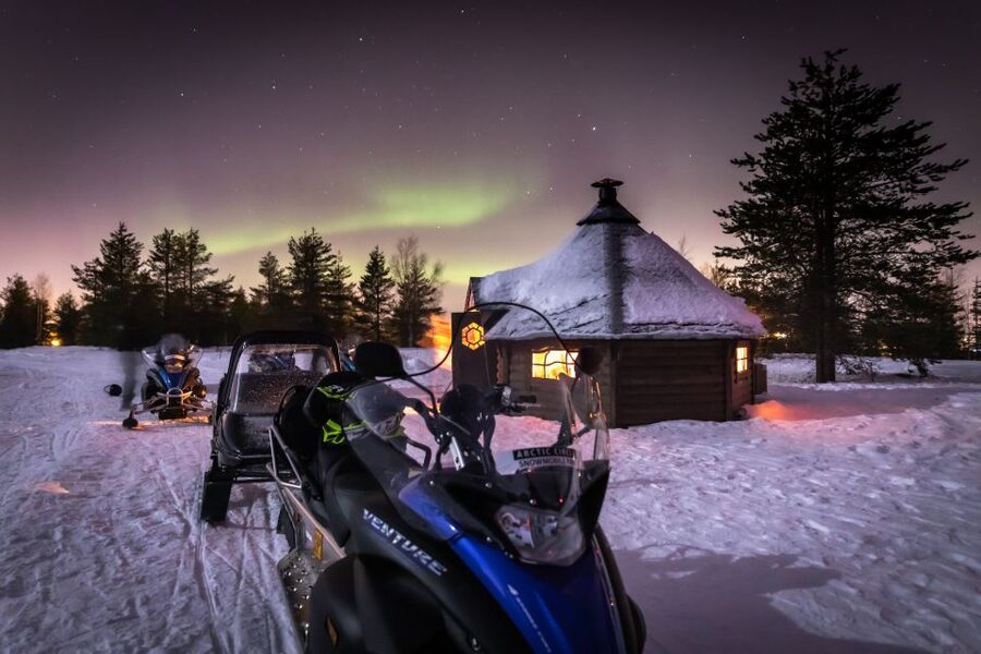 Rovaniemi: Aurora Borealis Snowmobile Safari with Campfire - Who this safari fits best, based on how it actually runs