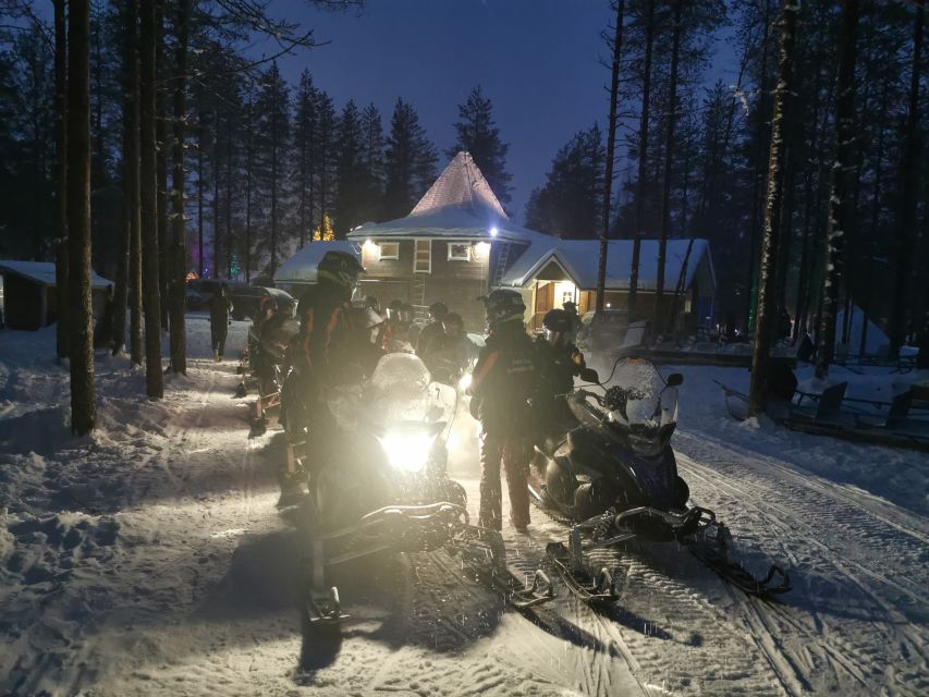 Rovaniemi: Aurora Borealis Snowmobile Safari with Campfire - Driver rules, shared snowmobiles, and the pace you should expect