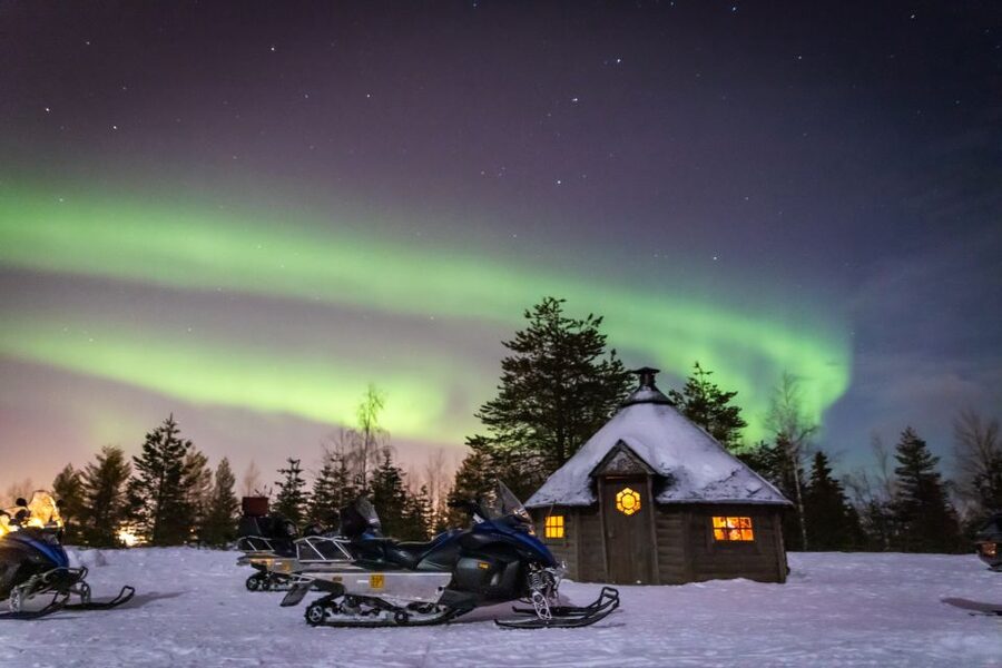 Rovaniemi: Aurora Borealis Snowmobile Safari with Campfire - Northern Lights odds: what to expect and how to manage disappointment
