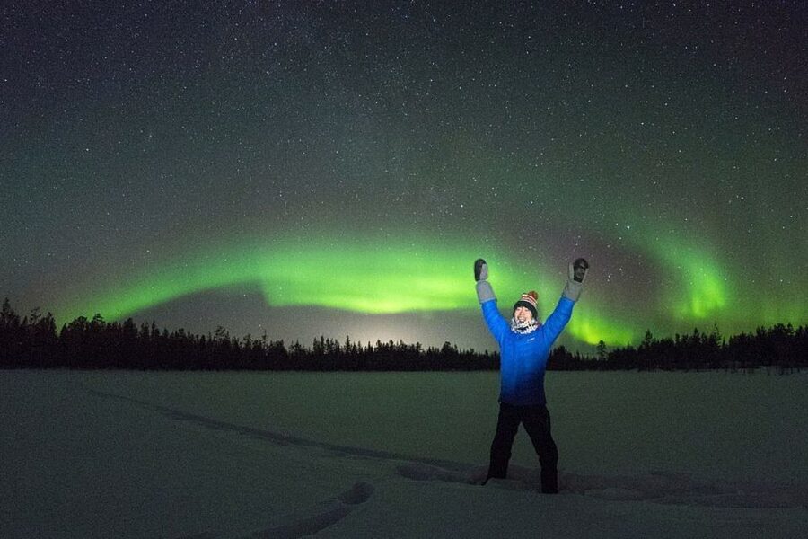 Rovaniemi: Aurora Borealis Tour - How the Guides Improve Your Chances (and Your Photos)