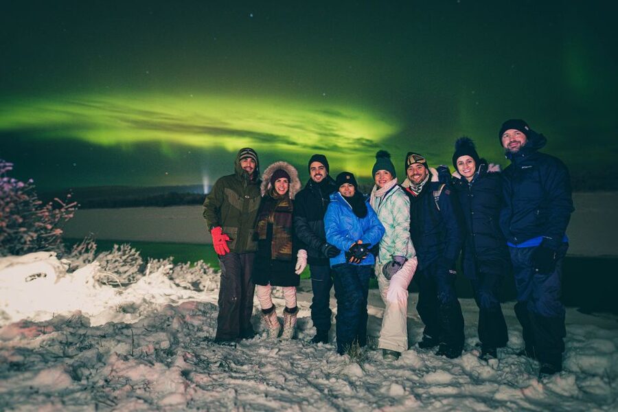 Rovaniemi: Aurora Borealis Tour - Out in the Dark: What the Aurora Hunt Feels Like