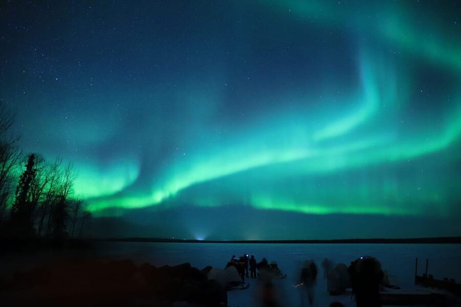 Rovaniemi: Aurora Borealis Trip – Autumn - English or Spanish Guiding: Carlos and Carola Make It Easier