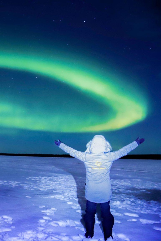 Rovaniemi: Aurora Borealis Trip – Autumn - The 2 Hours at the Viewpoint: Waiting With a Plan