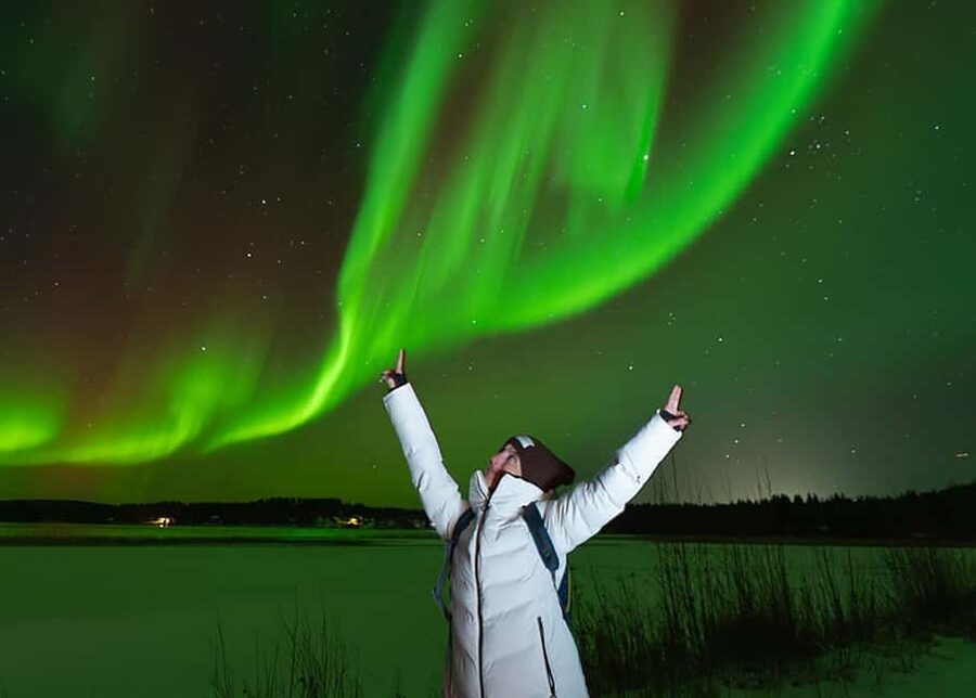 Rovaniemi: Aurora Hunt with Money-Back Guarantee and Photo - Professional-grade photography, portraits, and what you can capture yourself