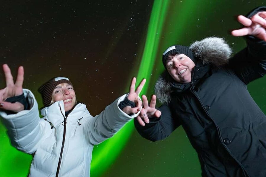 Rovaniemi: Aurora Hunt with Money-Back Guarantee and Photo - Pickup, van time, and the plan before the lights