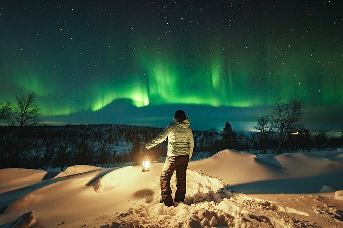Rovaniemi: Aurora Hunt with Photograph & money back guarantee - The Road Trip Strategy: Chasing Clear Skies Far From Town