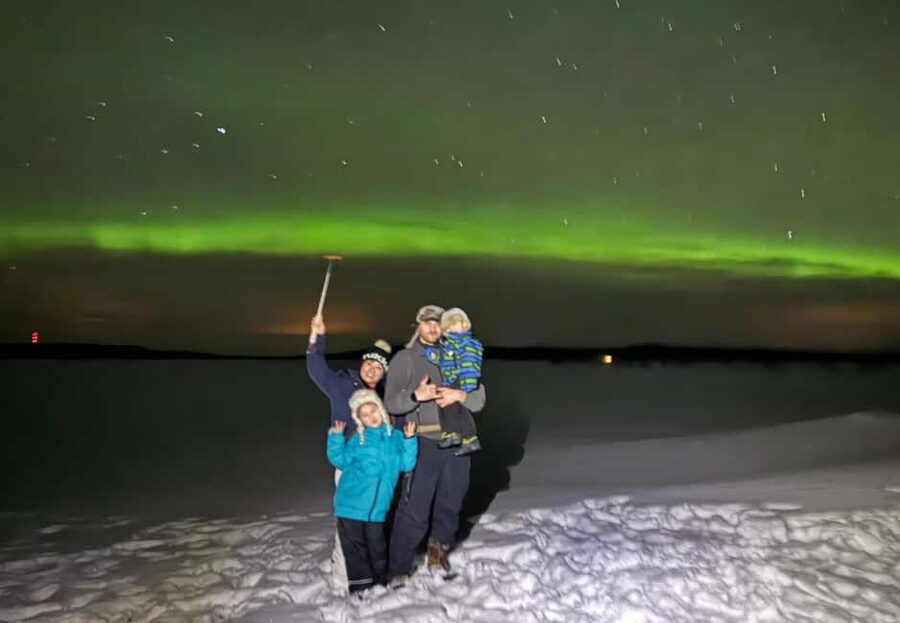 Rovaniemi: Aurora hunting and a fireside BBQ experience - Key highlights worth your attention