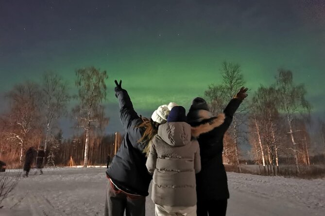 Rovaniemi: Aurora Hunting & Photography Tour - What happens if the lights show up?