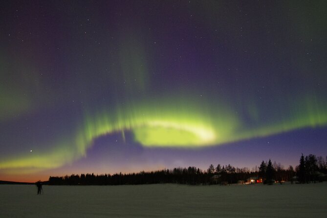 Rovaniemi Aurora Hunting Tour - Pickup that keeps your night simple, and the small-van advantage