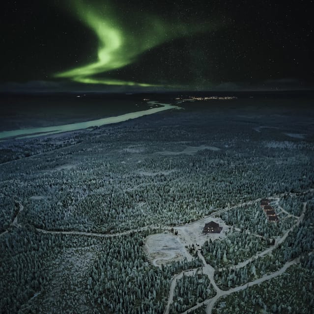Rovaniemi: Aurora Hunting Tour in the Forest with Hot Drinks - Key points to know before you go