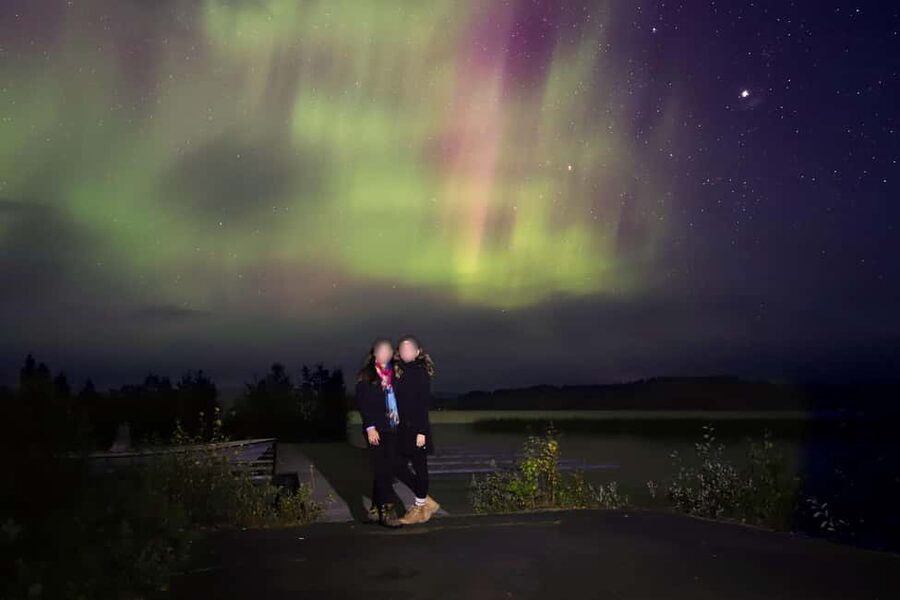 Rovaniemi: Aurora Hunting Tour with Photography by Van - Aurora viewing spots, how the guide increases your odds