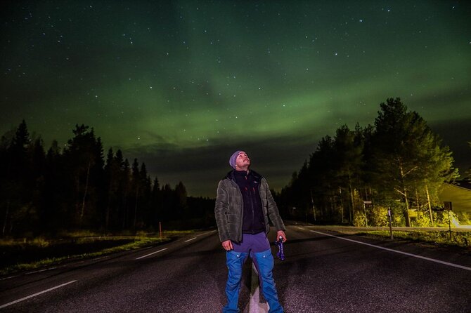 Rovaniemi AURORA PASS: 3-5 Days Unlimited Northern Lights chasing Pass - Day 1: Nordic Adventures and Your First Chance Beyond the City