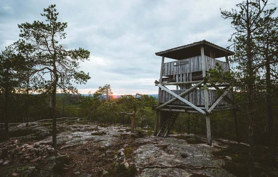 Rovaniemi: Auttiköngäs Waterfalls Hike Tour & Barbeque - Key things to know before you go