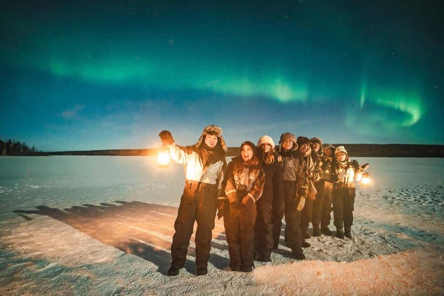 Rovaniemi: Discover the Northern Lights Photography Tour - When the aurora is hidden, you are not left with nothing