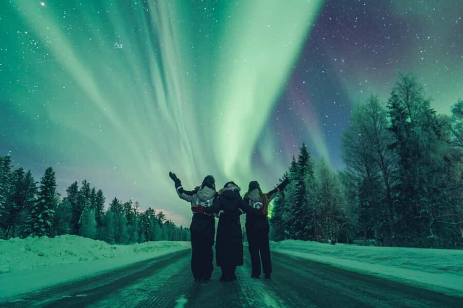 Rovaniemi: Discover the Northern Lights Photography Tour - The 4.5 hour itinerary, and what each stop is really for