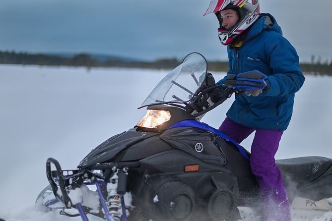 Rovaniemi: Drive New 2025 Snowmobiles on Arctic Safari & BBQ - What you are really signing up for in Rovaniemi
