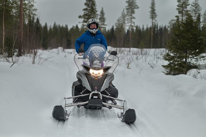 Rovaniemi: Drive New 2025 Snowmobiles on Arctic Safari & BBQ - Gear up: what you get, what you should add