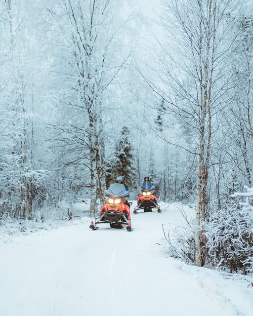 Rovaniemi: Early Winter 2 Hour Snowmobile Safari - Hitting the Snow Early at Apukka Resort