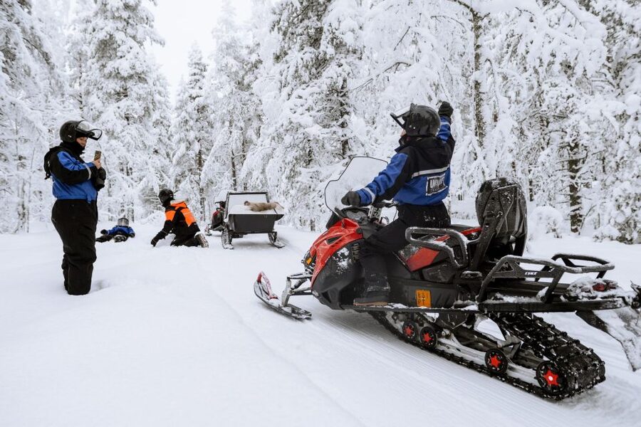Rovaniemi: Easy Snowmobile Safari - Key Points to Know Before You Go
