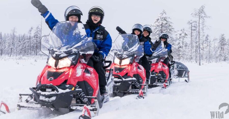 Rovaniemi: Easy Snowmobile Safari - Price and Value: Is This $116 Safari Worth It?