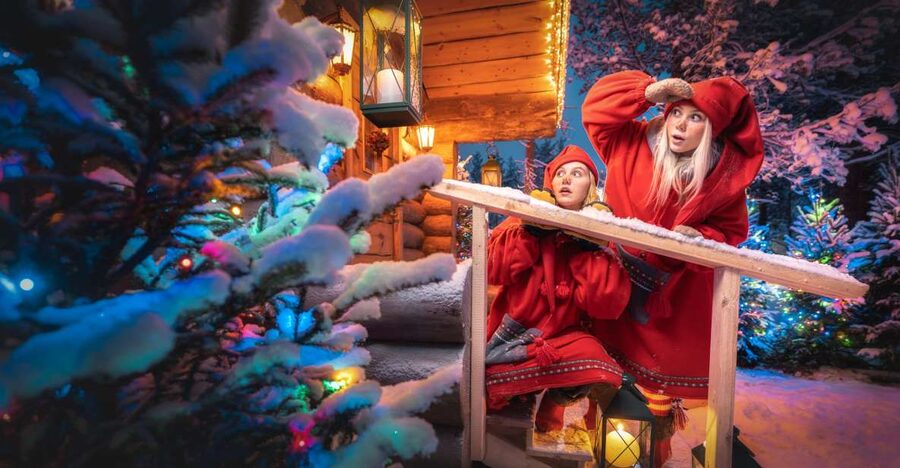 Rovaniemi: Elf Hat Academy in Santa's Village - Meeting point and voucher exchange (so you don’t lose time)