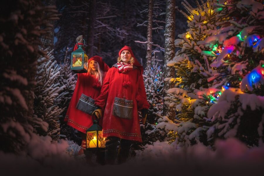 Rovaniemi: Elf Hat Academy in Santa's Village - Elvish language, Santa helper tips, and a bit of Finnish