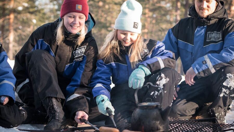 Rovaniemi: Family Snowmobile Safari with Campfire and Snacks - Key Points to Know Before You Go