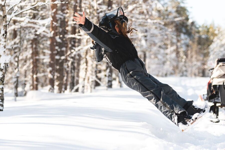 Rovaniemi: Family Snowmobile Safari with Campfire and Snacks - Group Size, Safety, and Who Can Drive