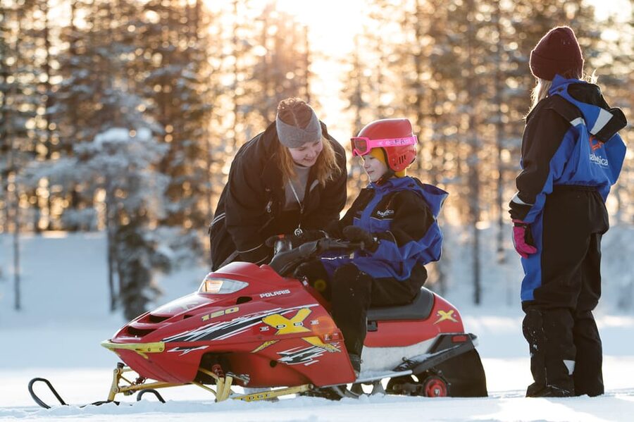 Rovaniemi: Family Snowmobile Trip with Guide and Picnic - Winter Clothing and Instructions: The Part That Keeps the Adventure From Feeling Risky