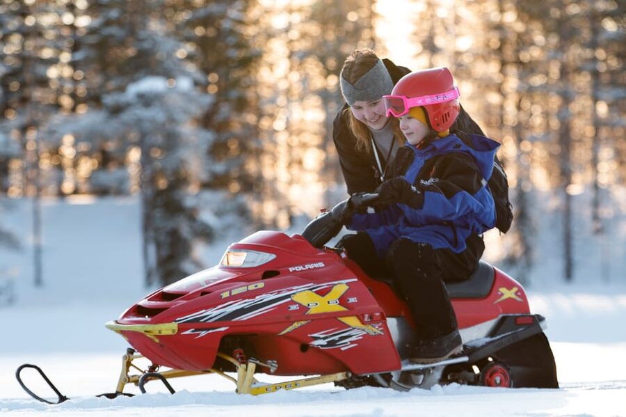 Rovaniemi: Family Snowmobile Trip with Guide and Picnic - Licenses, Liability, and Insurance: The Rules That Affect Peace of Mind