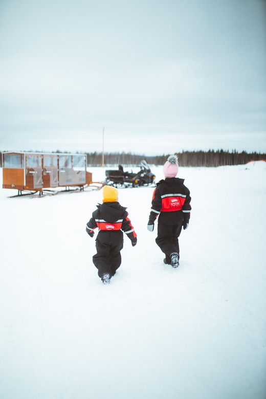 Rovaniemi: Family Snowmobiling Trip - Who this is best for (and who may want a different option)