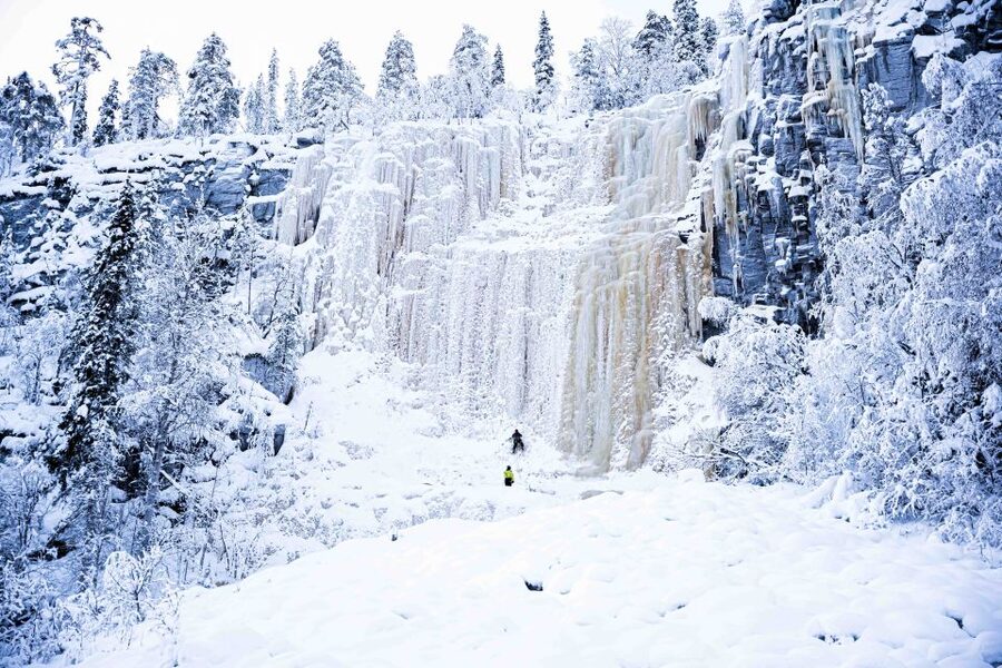 Rovaniemi: Frozen Waterfalls of Korouoma Canyon & Pro Photos - Key highlights you will care about
