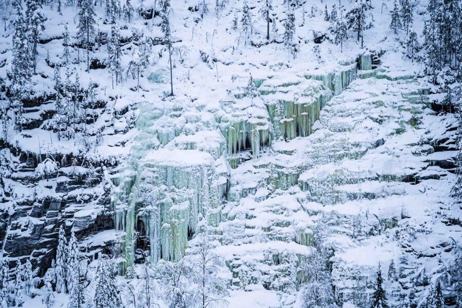 Rovaniemi: Frozen Waterfalls of Korouoma Canyon & Pro Photos - FAQ