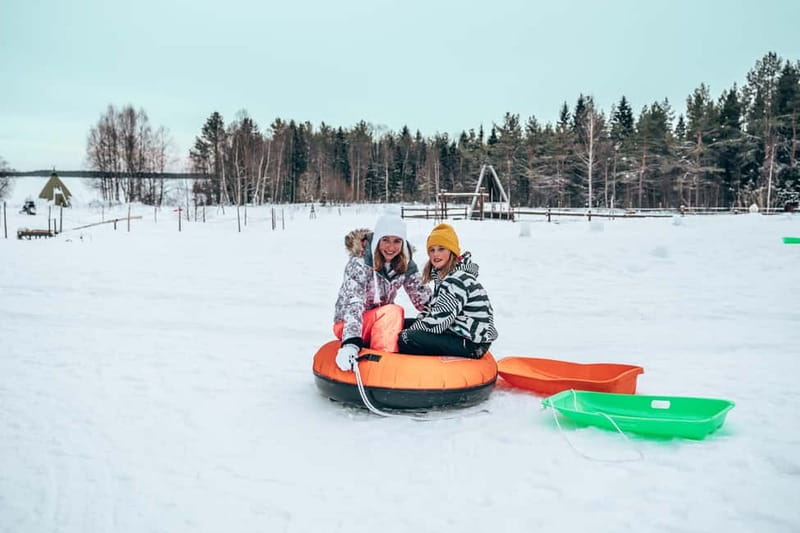 Rovaniemi: Full-Day Snow and Fun Activities - Key points you should know before you go