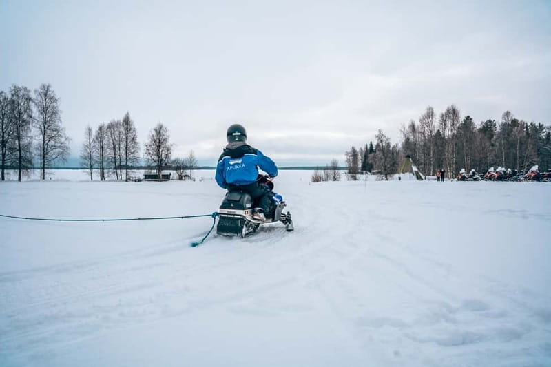 Rovaniemi: Full-Day Snow and Fun Activities - Reindeer encounter with stories, plus hands-on snow fun
