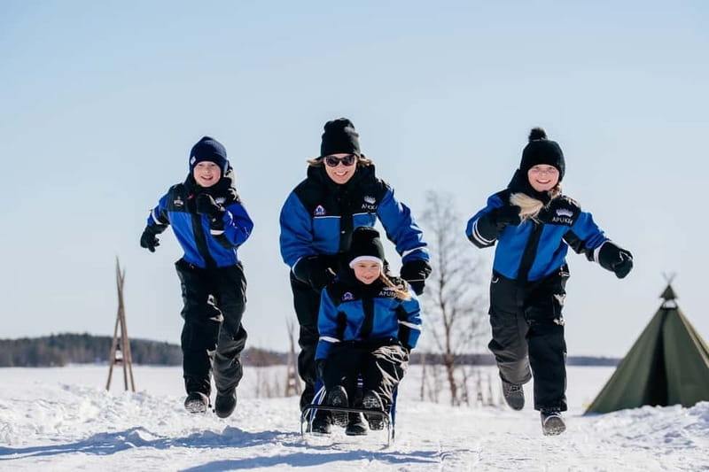 Rovaniemi: Full-Day Snow and Fun Activities - Price and value for a 4-hour family snow plan