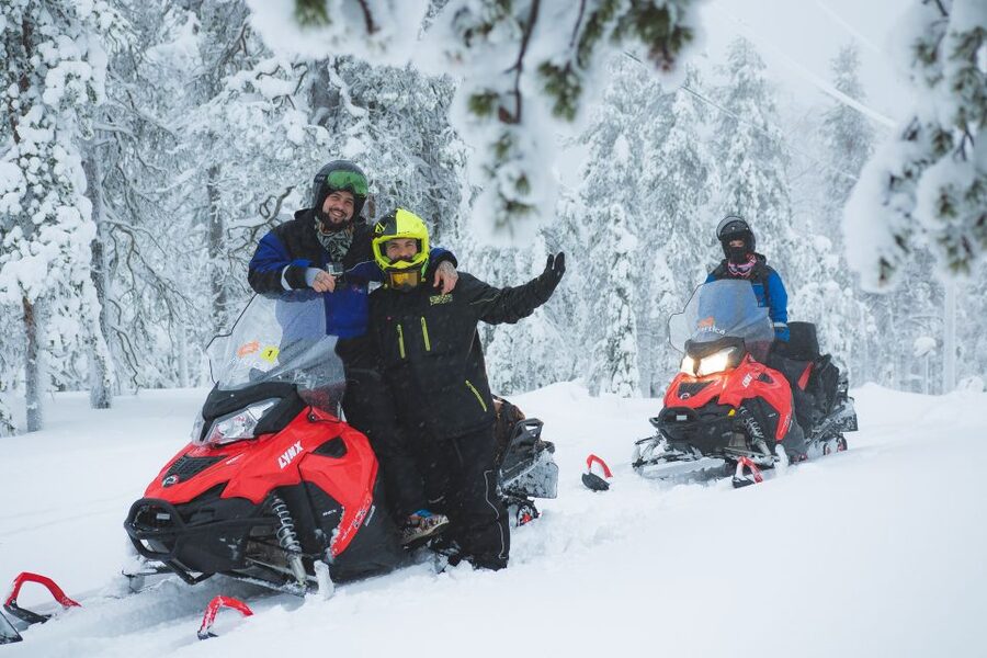 Rovaniemi: Full-Day Snowmobile Safari into the Wilderness - Helmets, Liability, and the Insurance Reality Check