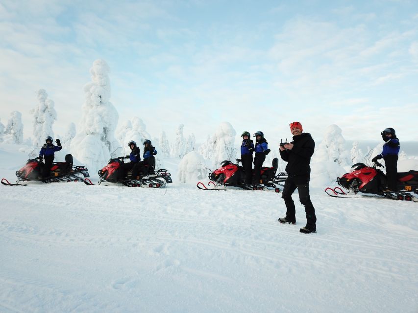Rovaniemi: Full-Day Snowmobile Safari into the Wilderness - Getting Into the Wilderness: How the Route Feels After Training